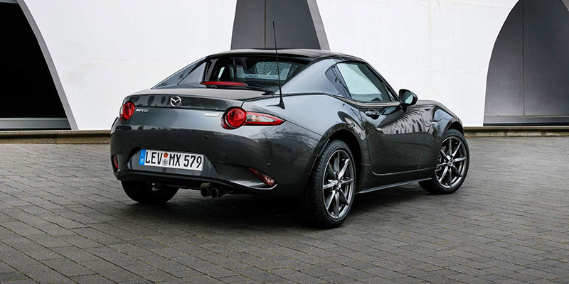 arriere mazda mx-5 rf 2017