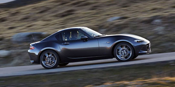 Photo MAZDA MX-5 (ND) RF 2.0L 160 ch 