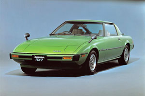 Photo MAZDA RX-7 SA/FB 