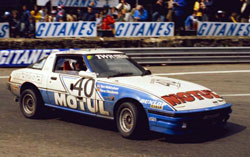 mazda rx-7 GTU daytona