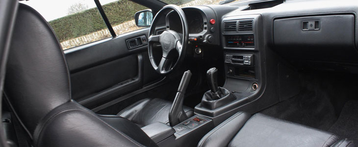 interieur rx-7 fc