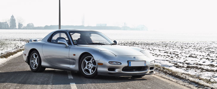 essai mazda rx7 fd