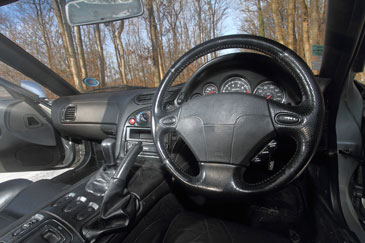 interieur mazda rx7 fd