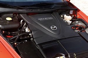 moteur mazda rx8