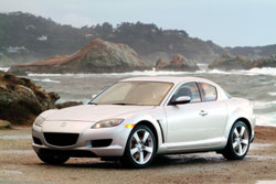 mazda rx-8 performance 231