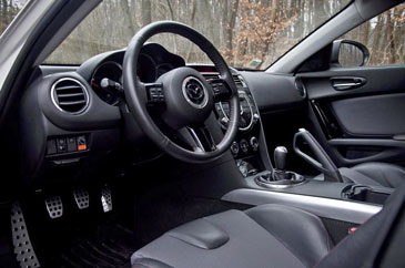 interieur mazda rx8