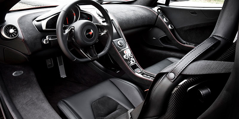 interieur mclaren 12c