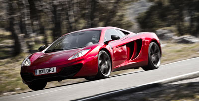 mclaren 12c