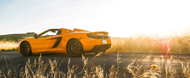 mclaren 12c spider