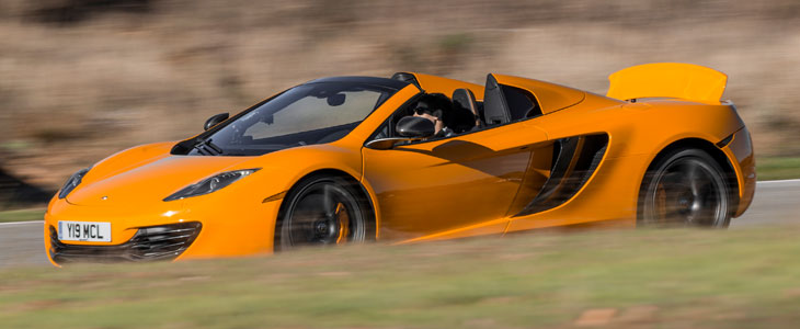 essai mclaren 12c spider