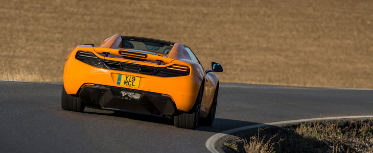 essai mclaren 12c spider