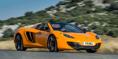 Photo MCLAREN MP4-12C Spider 