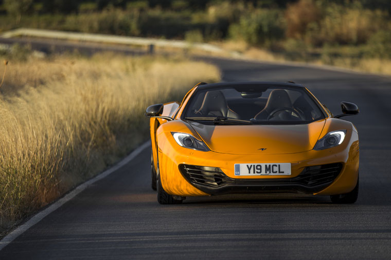 mclaren 12c spider