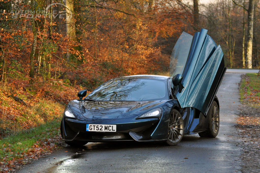 mclaren 650s spider