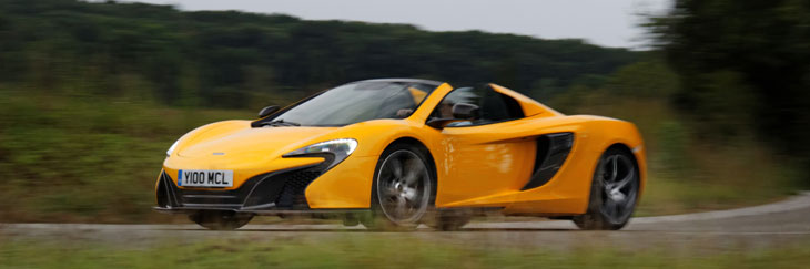 essai mclaren 650s spider 2016