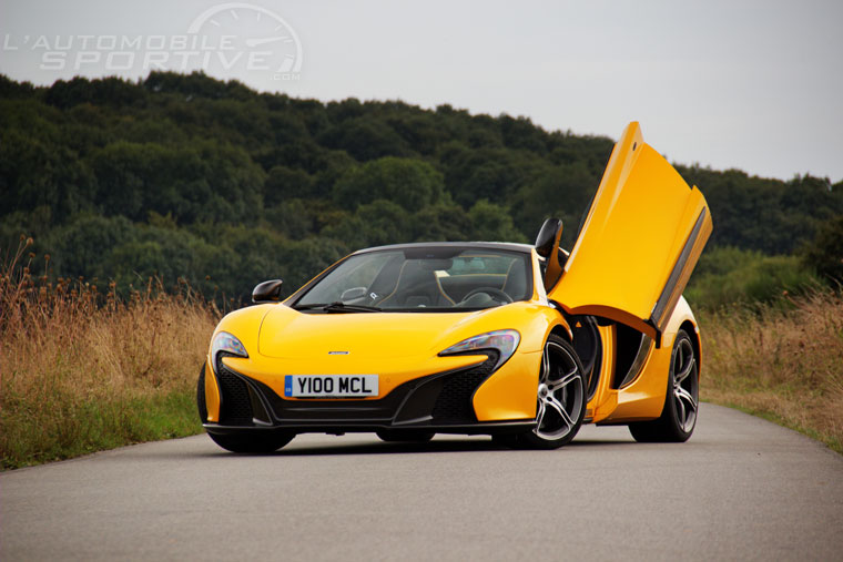 mclaren 650s spider