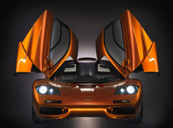 mc-laren f1 face