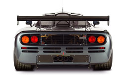 mc-laren f1 gtr le mans arriere