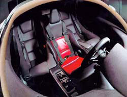 interieur mclaren f1