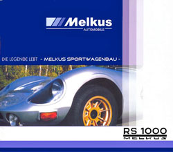catalogue melkus rs 1000