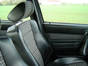 interieur mercedes 190e 2.3 16s