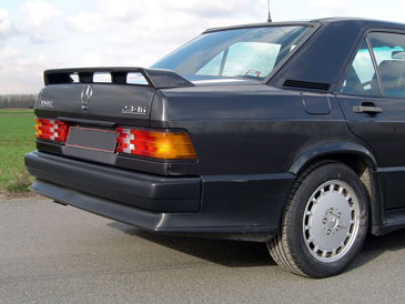 aileron arriere mercedes benz 190e 2.3 16