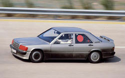 records mercedes benz 190e 2.3-16