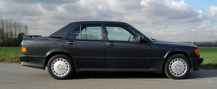 profil mercedes 190e 16s