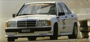 mercedes 190e 16s dtm