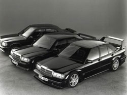 evolution mercedes 190e 2.3-16