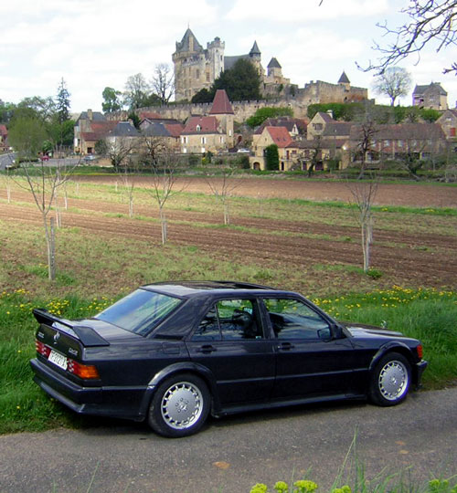 mercedes 190 e 2.5-16 evolution I