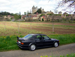 arriere mercedes 190 e 2.5-16 evolution I