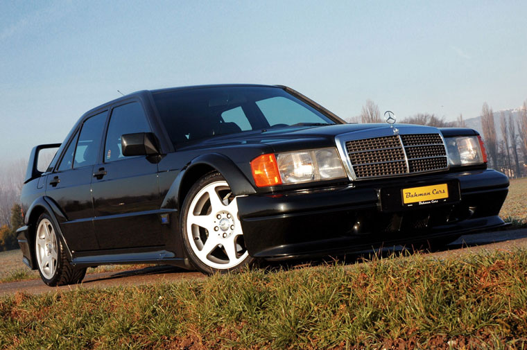 mercedes 190e 2.5-16 evolution 2