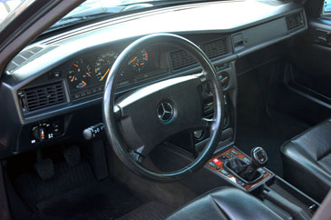 interieur mercedes 190 2.5 16 evo 2