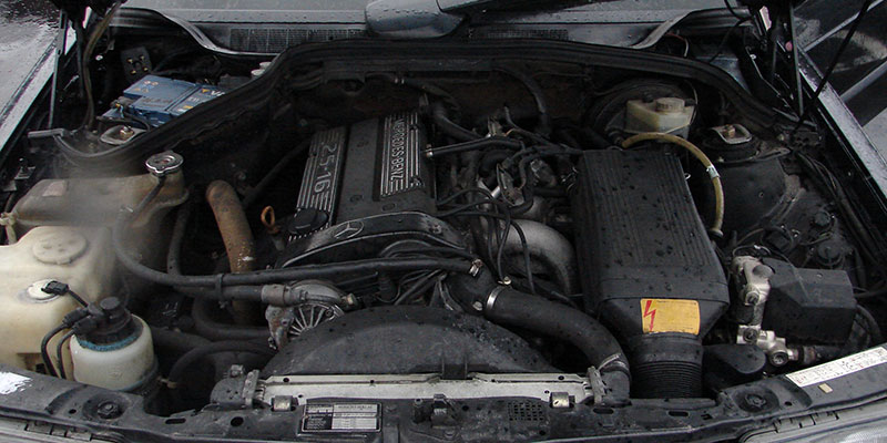 moteur mercedes-benz 190e 2.5-16