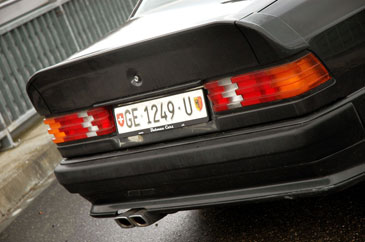 fiche technique performances mercedes benz 190e 3.2 amg