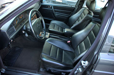 interieur mercedes 190e amg 3.2