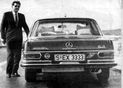 erich waxenberg mercedes benz 300 sel 6.3 amg