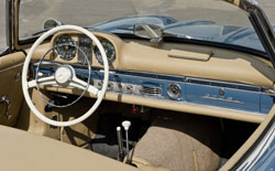 interieur mercedes benz 300 sl roadster