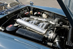 moteur mercedes benz 300 sl roadster