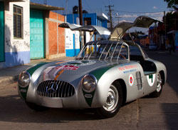 mercedes benz 300 sl carerera panamericana