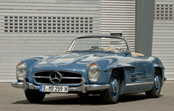 300 SL roadster