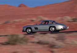 performances mercedes benz 300 sl w198