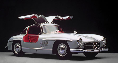 mercedes benz 300 sl w198