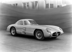 echappement mercedes benz 300 slr