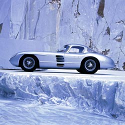 profil mercedes benz 300 slr uhlenhaut