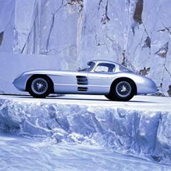 profil mercedes benz 300 slr uhlenhaut