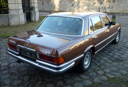 arriere mercedes benz 450 sel 6.9