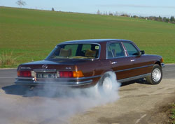 vitesse mercedes benz 450 sel 6.9