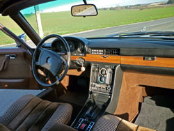 interieur mercedes benz 450 sel 6.9